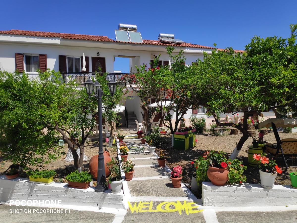Katerina Apartments Kokkari Luaran gambar