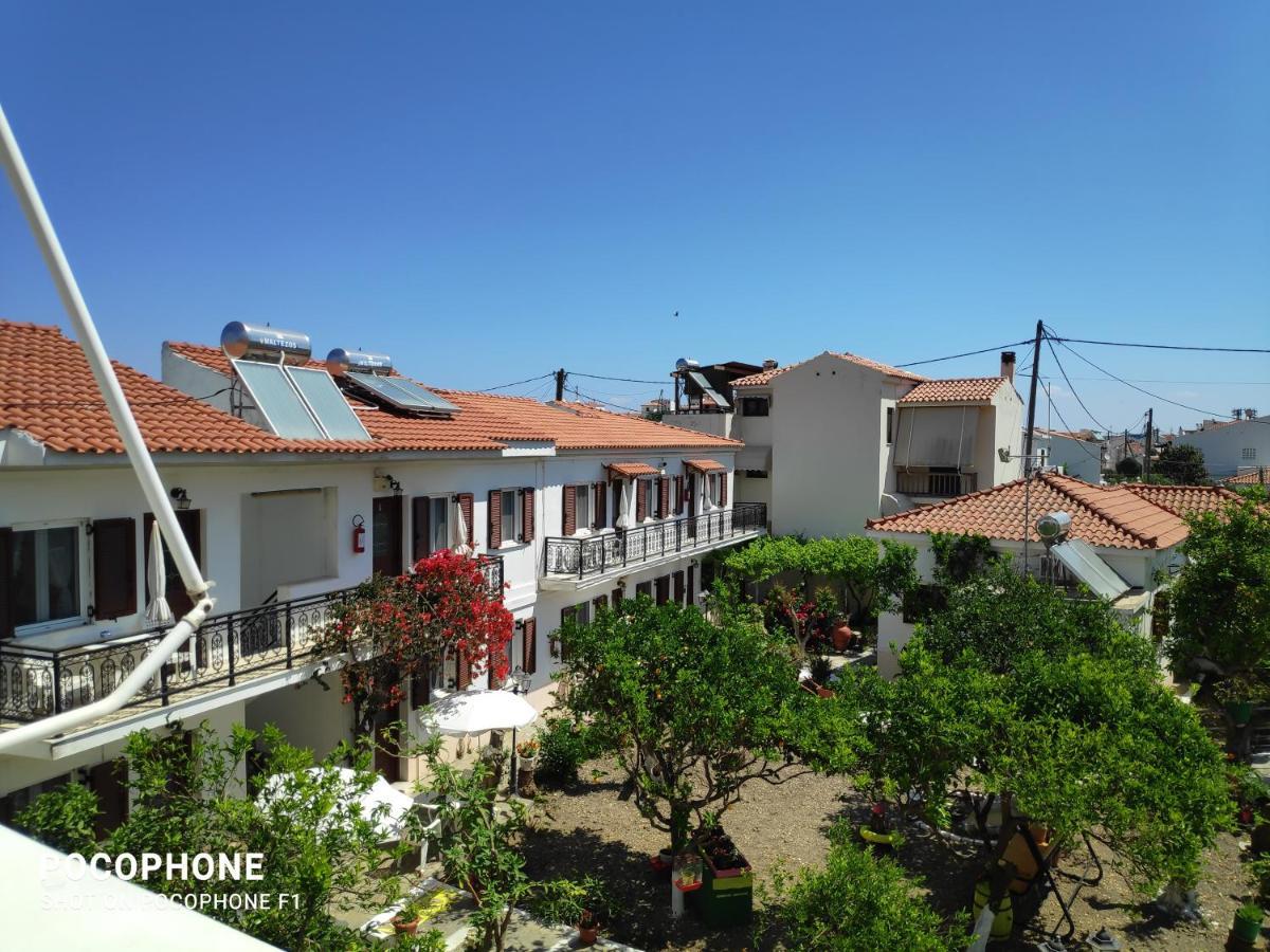 Katerina Apartments Kokkari Luaran gambar
