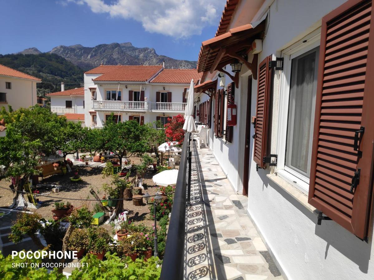 Katerina Apartments Kokkari Luaran gambar