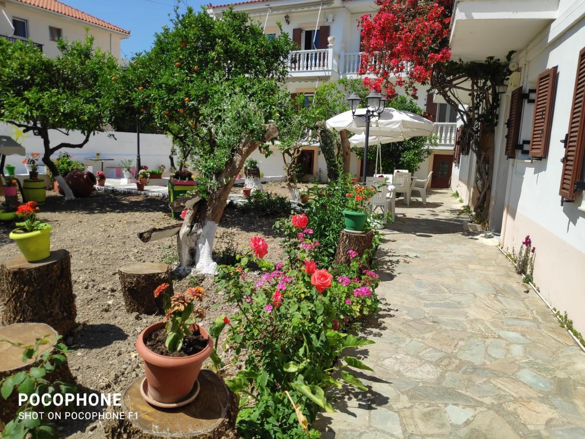 Katerina Apartments Kokkari Luaran gambar