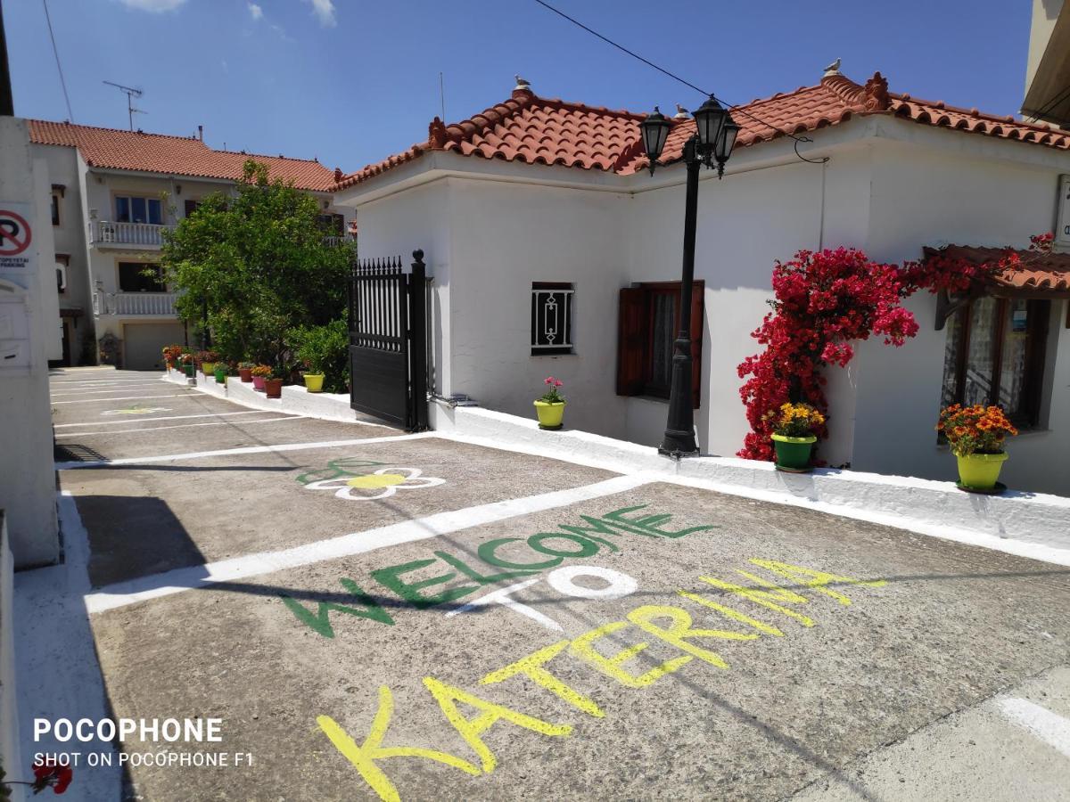 Katerina Apartments Kokkari Luaran gambar
