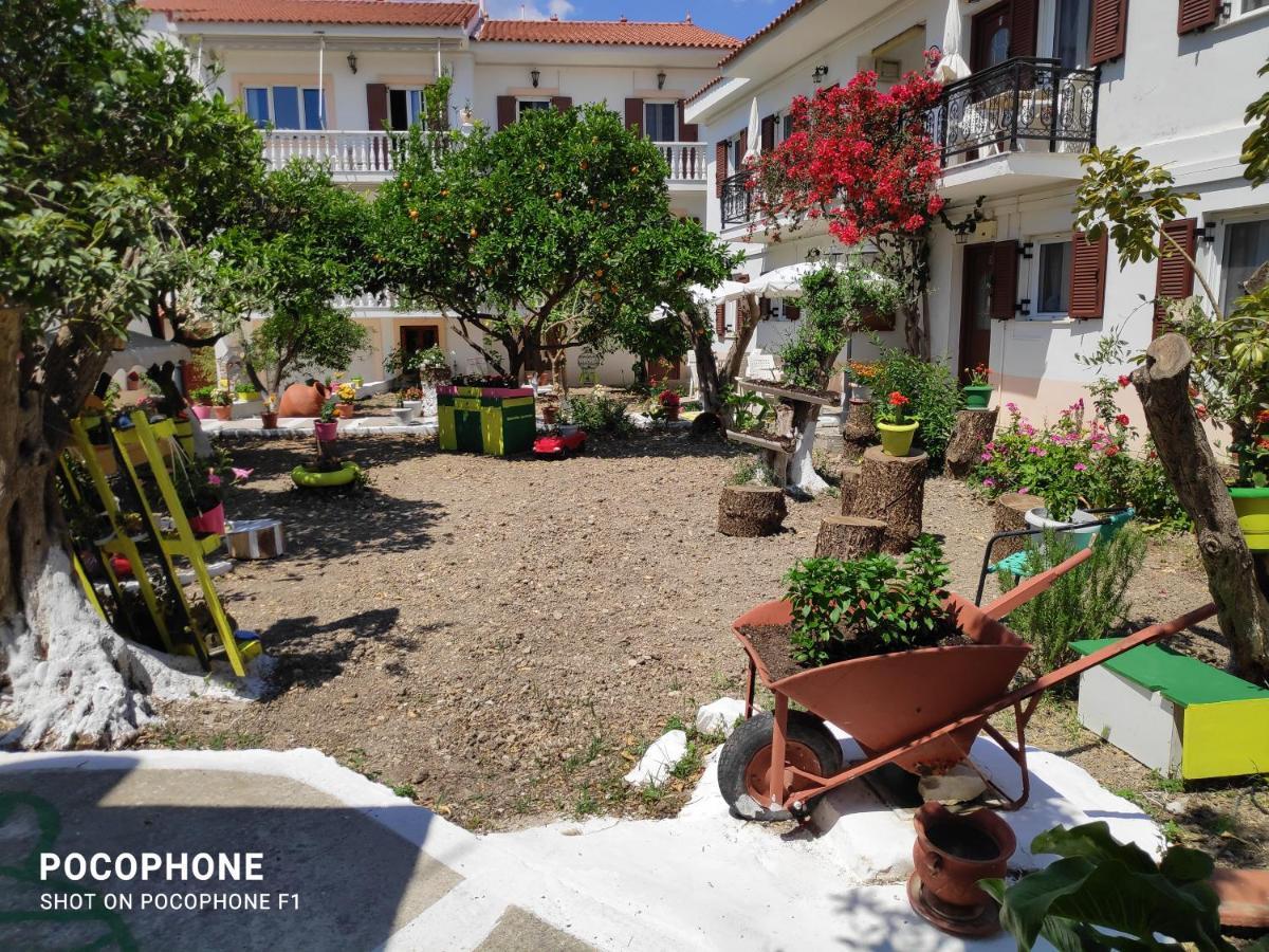 Katerina Apartments Kokkari Luaran gambar
