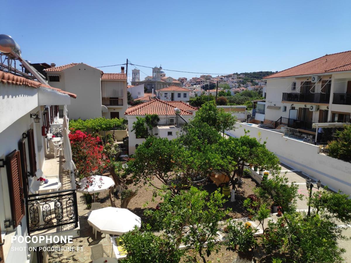 Katerina Apartments Kokkari Luaran gambar
