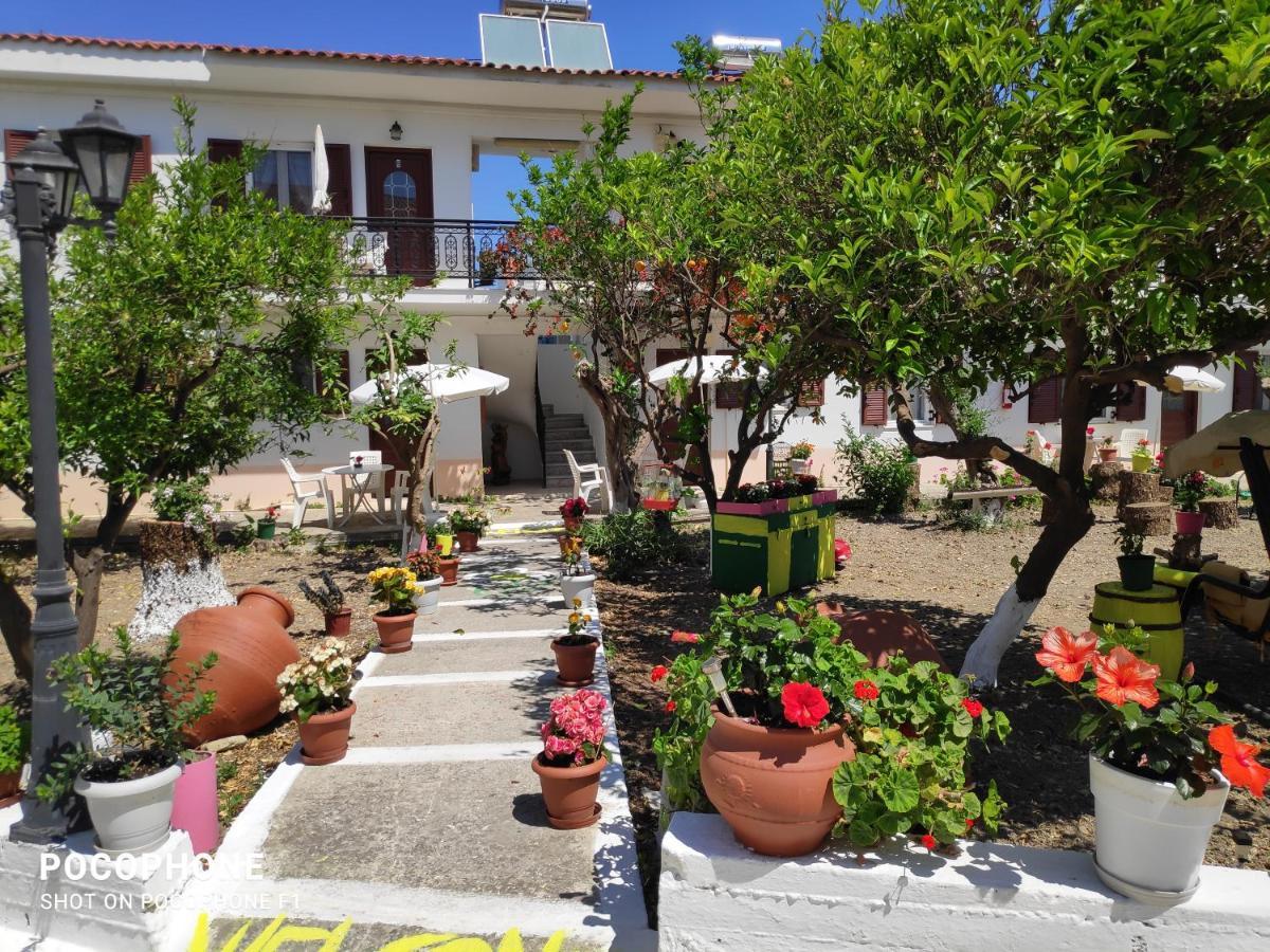 Katerina Apartments Kokkari Luaran gambar