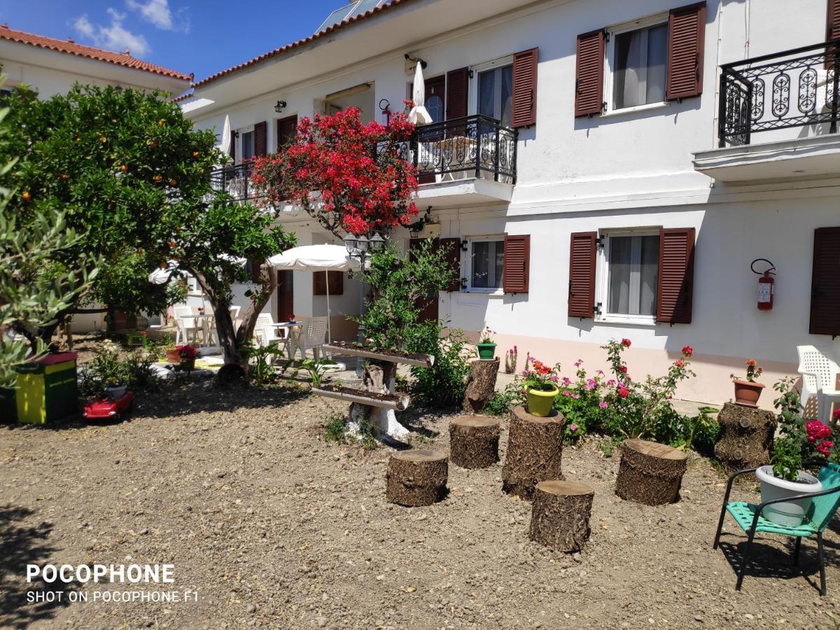 Katerina Apartments Kokkari Luaran gambar