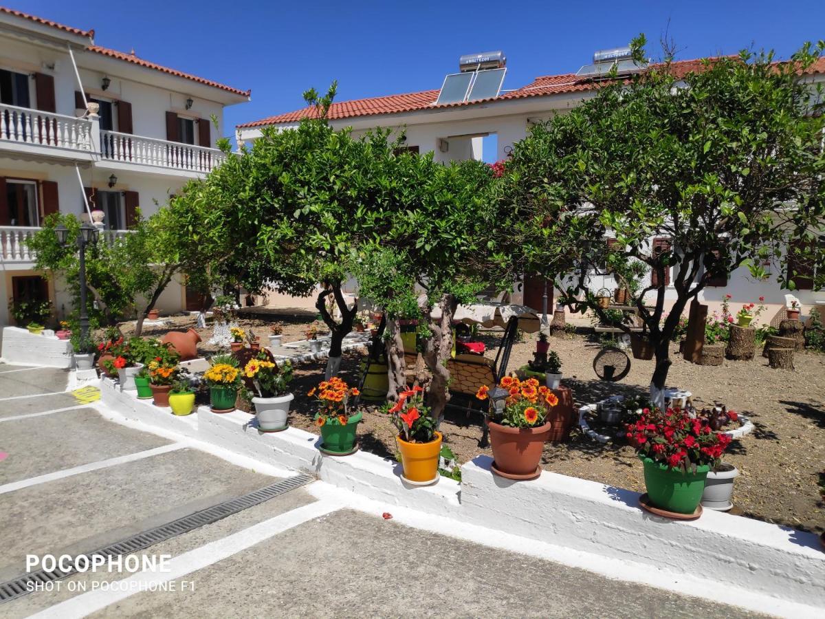 Katerina Apartments Kokkari Luaran gambar