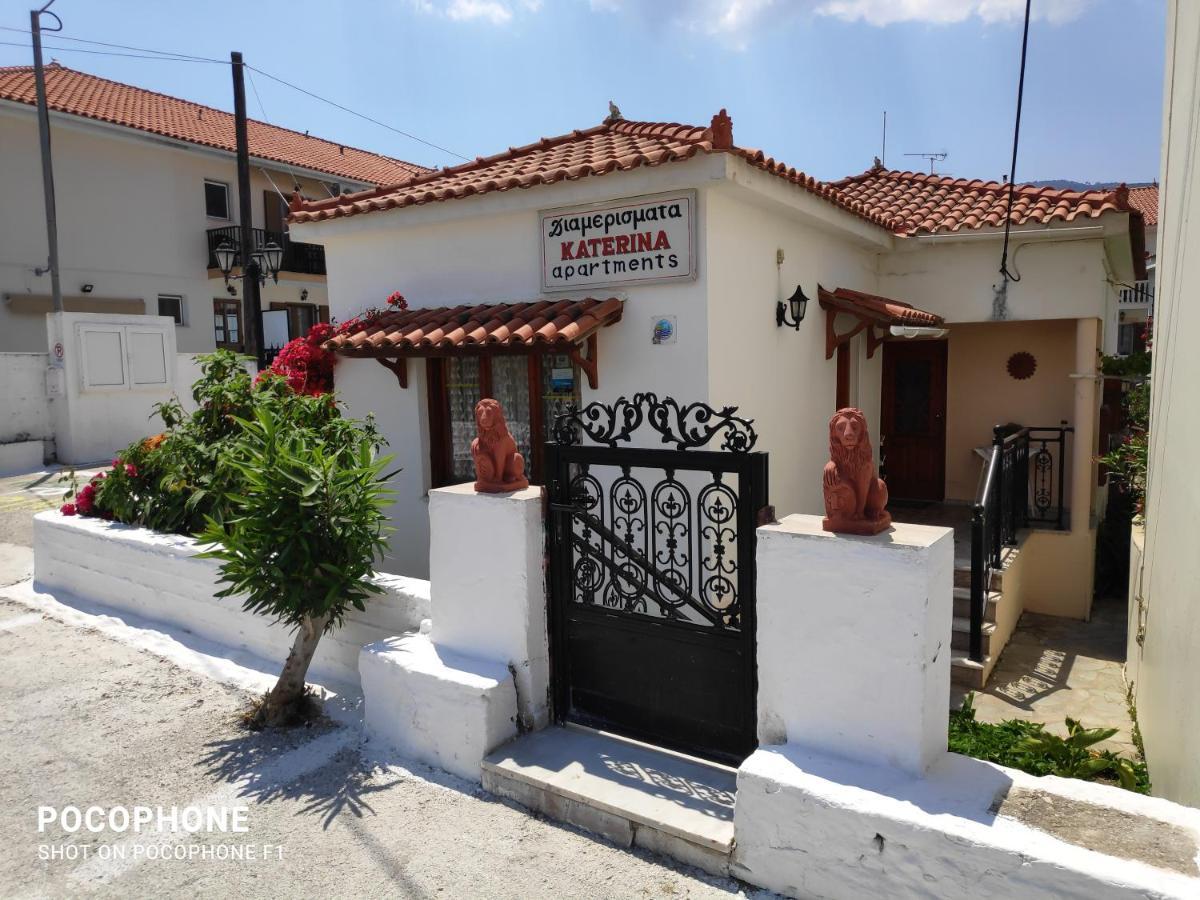 Katerina Apartments Kokkari Luaran gambar